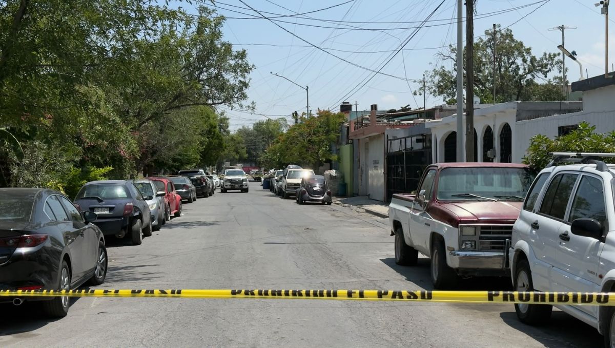 Agentes ministeriales inspeccionaron la escena del doble homicidio | Víctor González