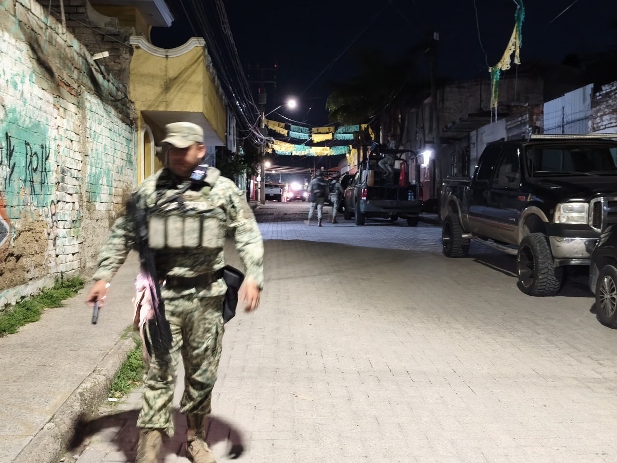 La agresión ocurrió en la colonia Misión Santa Ana. (Vicente Torres)