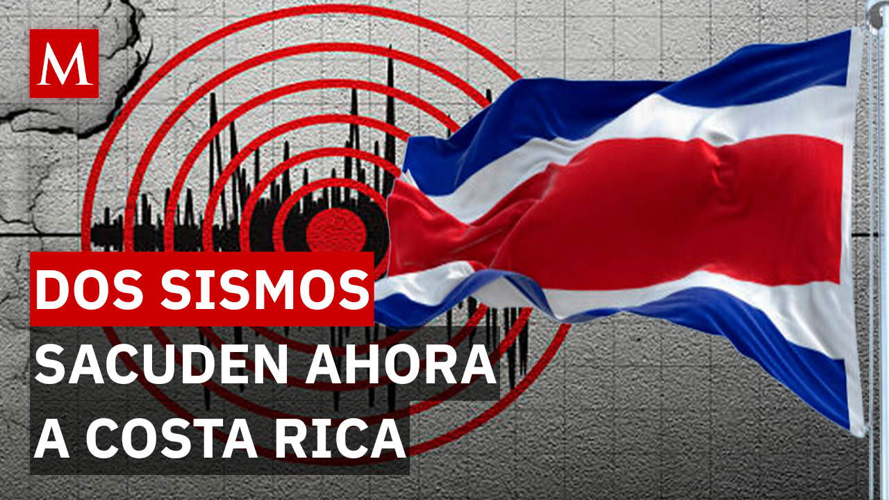 ¡Alarma en Costa Rica! Temblor de 5.4 saca de la cama a San José
