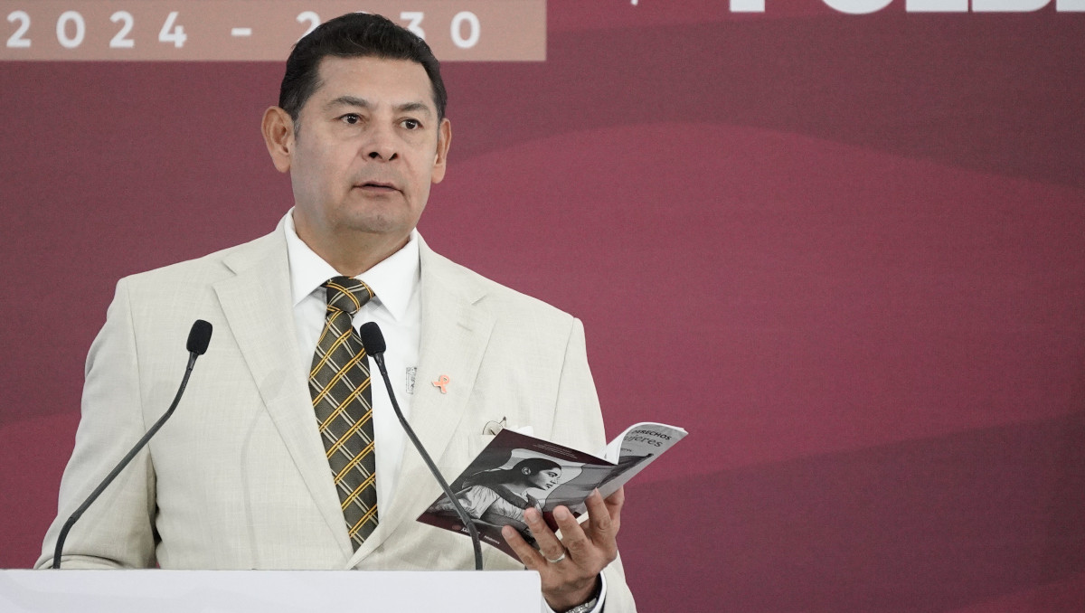 Alejandro Armenta, gobernador de Puebla | Agencia Es Imagen