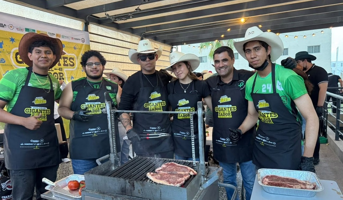 Los alumnos demostraron todo lo aprendido en el curso Jóvenes Pa'rrilleros. (fotografía proporcionada por la UPRL)