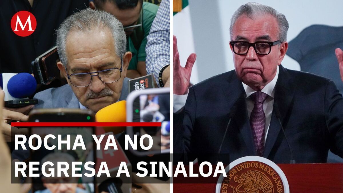 Aplazan sesión en el Congreso de Sinaloa para definir sustituto de Rubén Rocha Moya