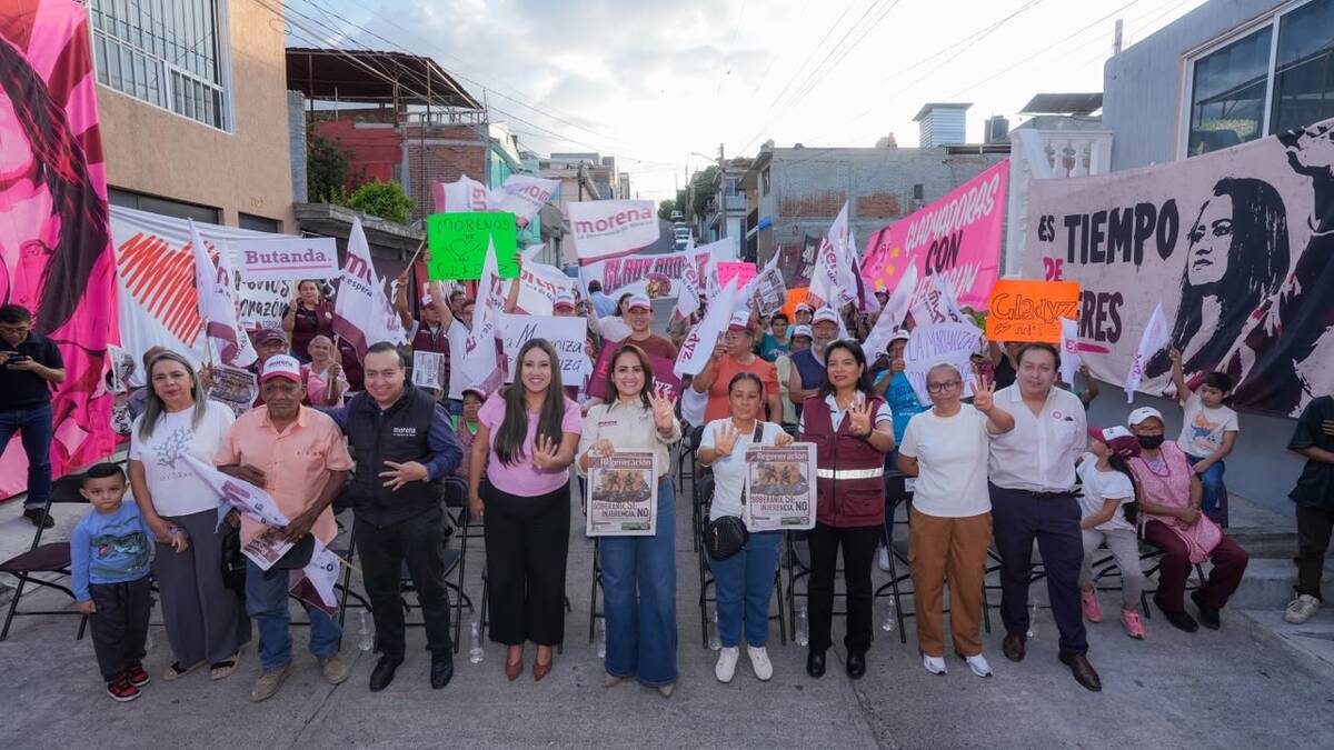 La aspirante subrayó la necesidad de mantener informada a la ciudadanía sobre los retos actuales del país. | Foto: Especial