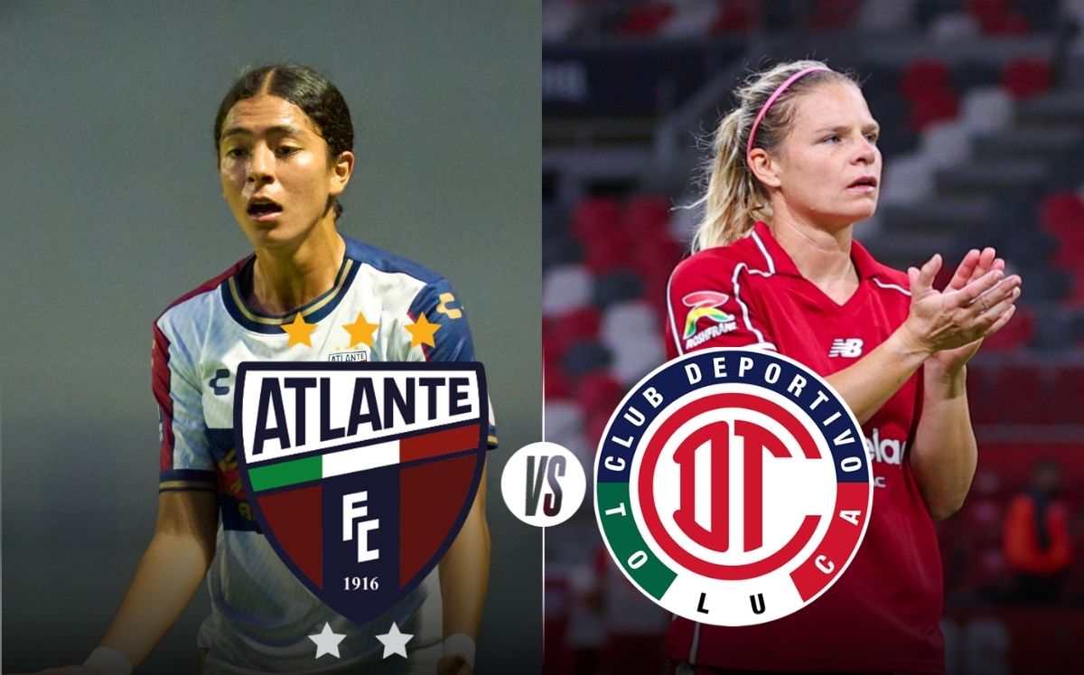 Atlante vs Toluca | Dónde VER partido de la Jornada 4 de la Liga Mx Femenil 2026 (Atlante / Imago7)