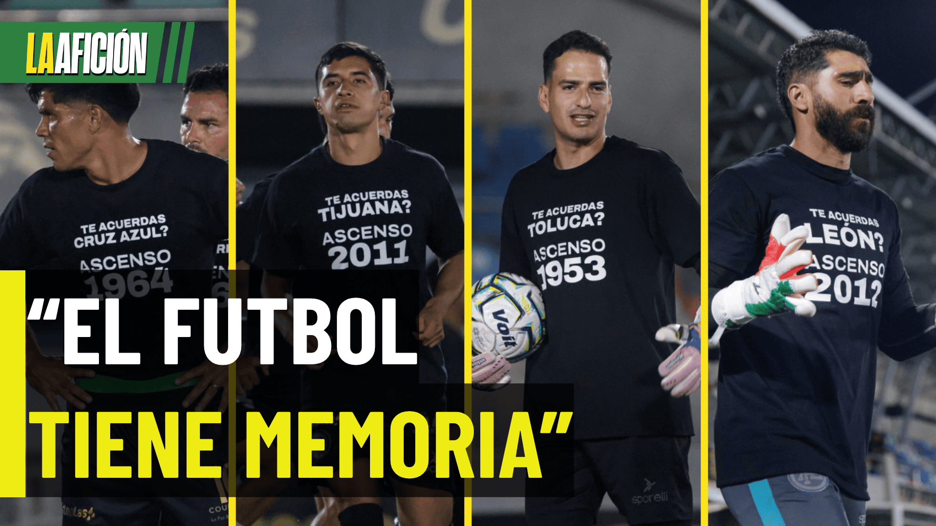 Los jugadores de Atlético La Paz utilizaron camisetas especiales para protestar por la falta de ascenso deportivo.