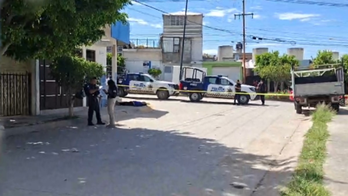 Autoridades llevaron a cabo las labores correspondientes tras el reporte de la persona lesionada. | Redes sociales