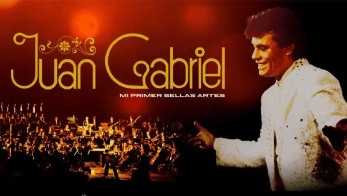 'Mi Primer Bellas Artes: Juan Gabriel' Cinemex | Foto: Especial