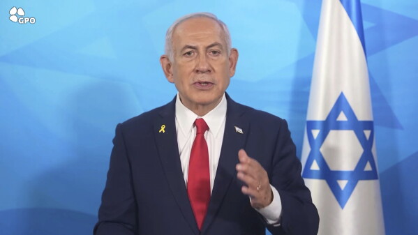 Benjamín Netanyahu acusa a Irán de haber intentado matar a uno de sus hijos. | AP