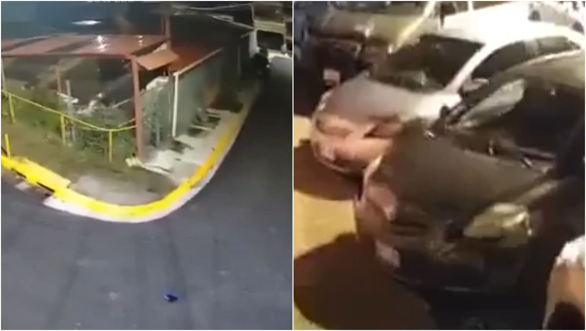 Cámaras de seguridad captaron el sismo de magnitud 5.4 | Especial