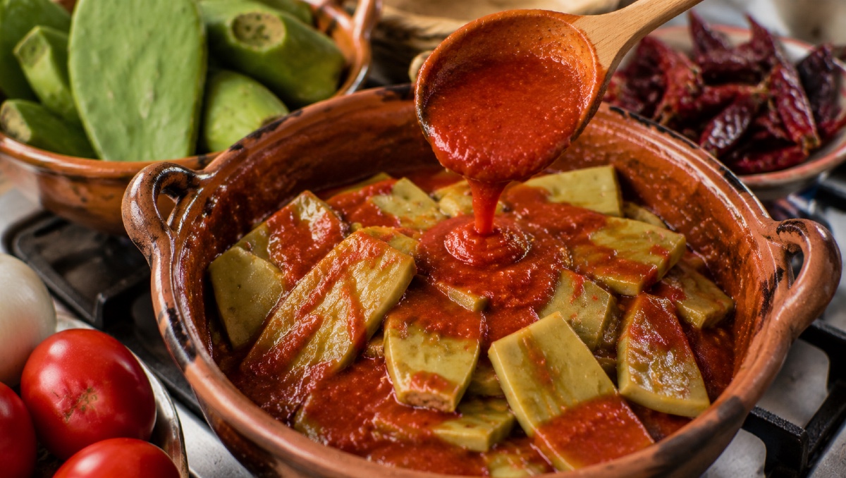 La cáscara de tuna sí se come: conoce el platillo tradicional mexicano | IA DISCOVER