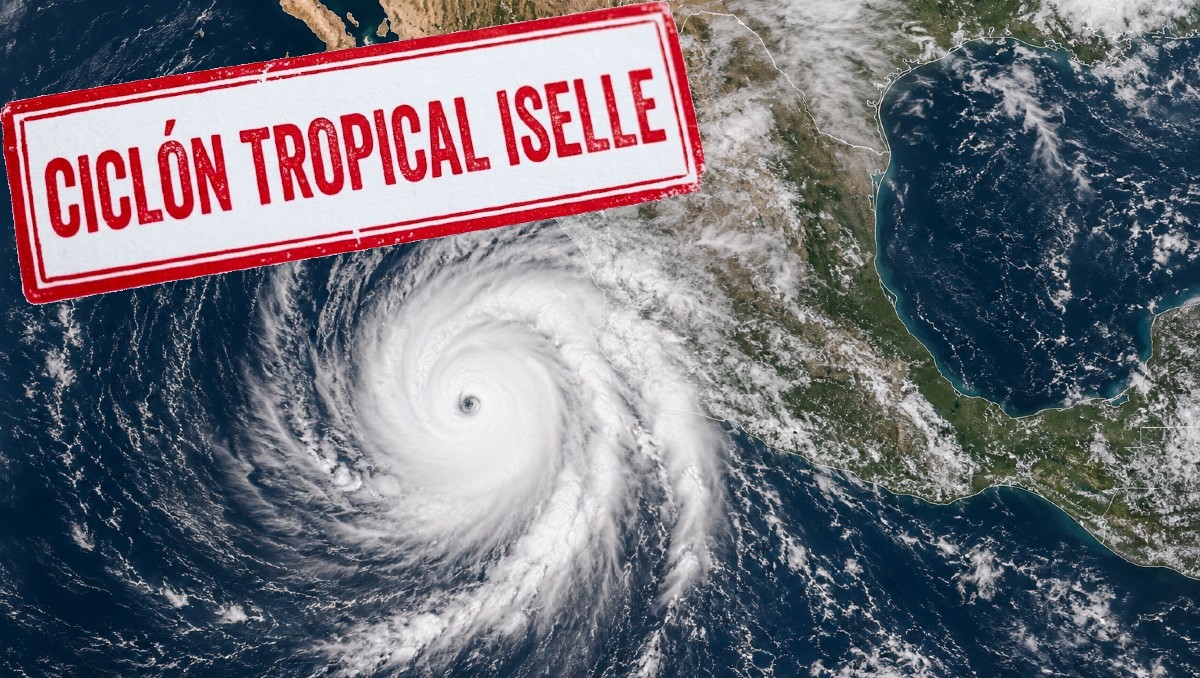 El ciclón tropical se encuentra en el Pacífico Mexicano | IA Discover