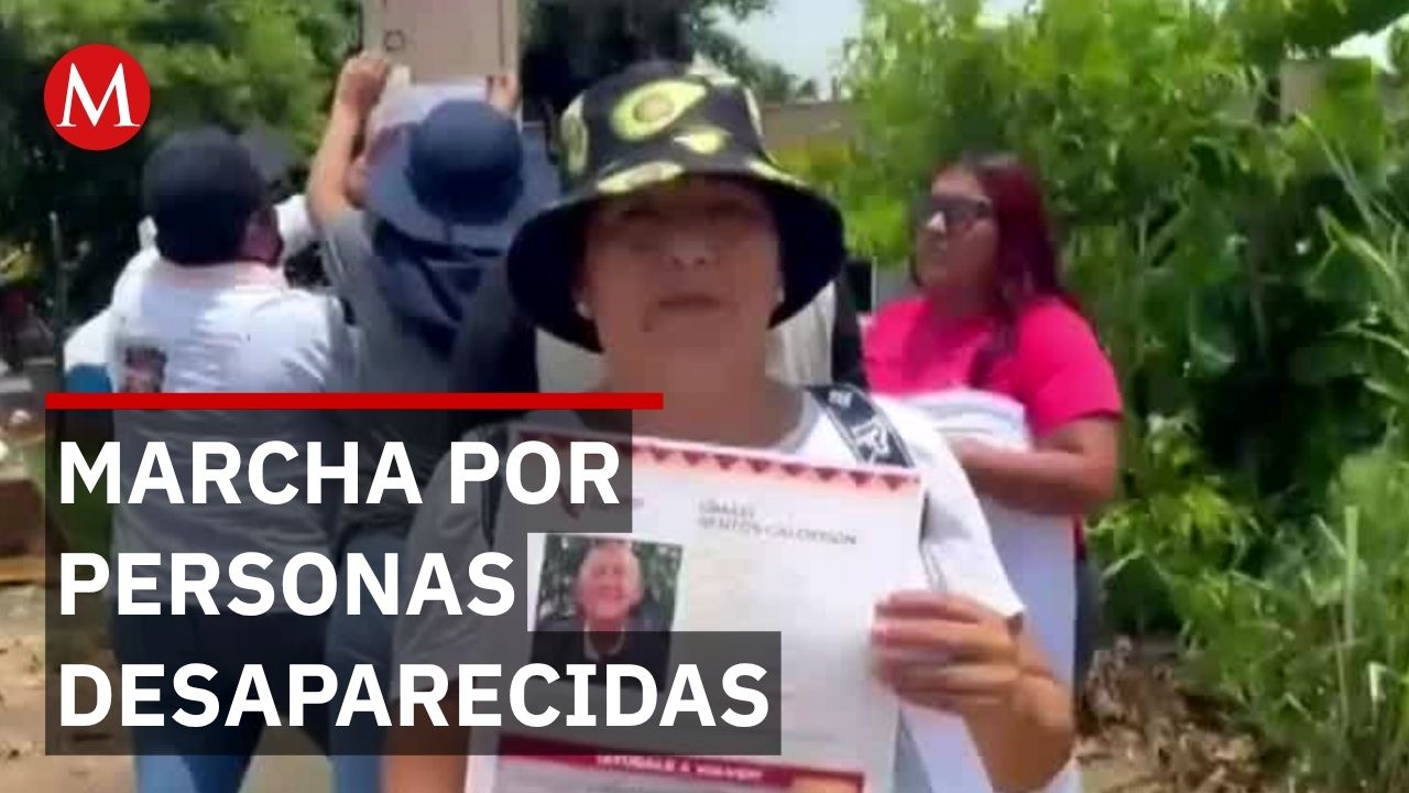 Colectivos de Veracruz marcharán por desapariciones forzadas el 30 de agosto
