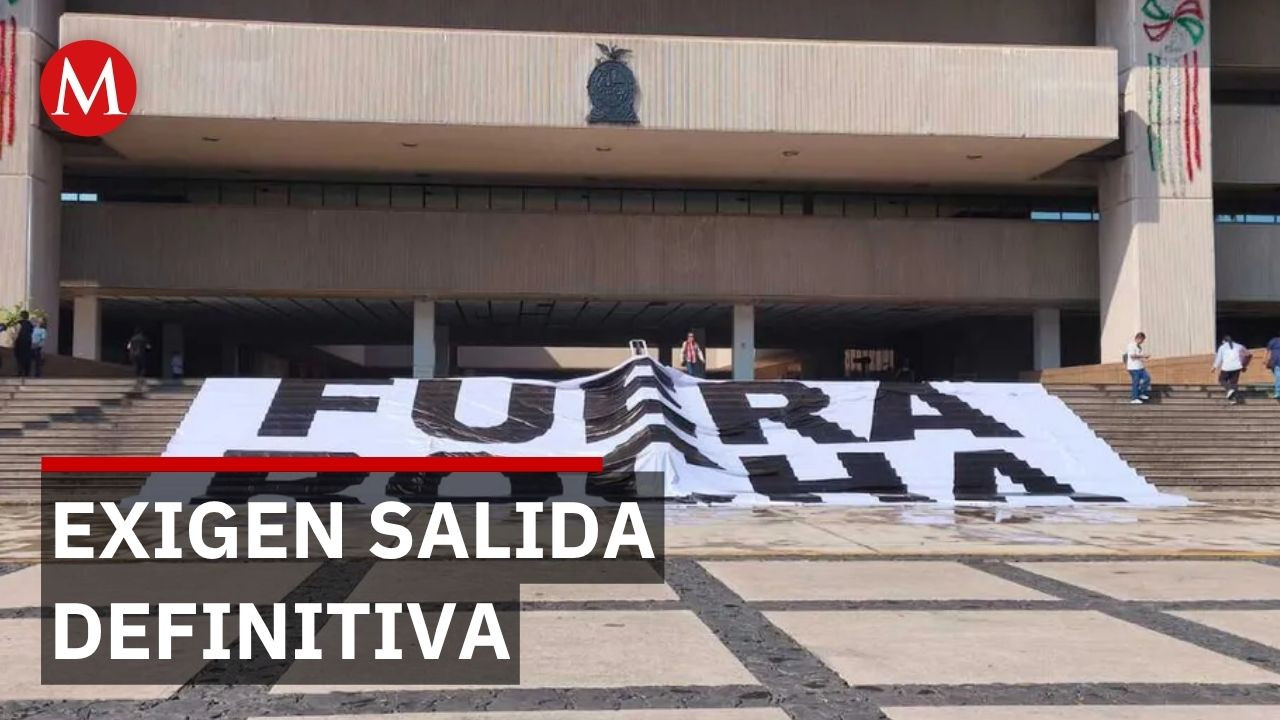 Congreso frena sesión sobre gobernador interino; Sinaloa exige salida definitiva de Rocha Moya