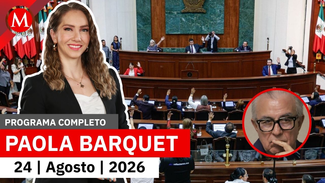 Congreso de Sinaloa elegirá mañana al gobernador interino | Paola Barquet, 24 de agosto de 2026
