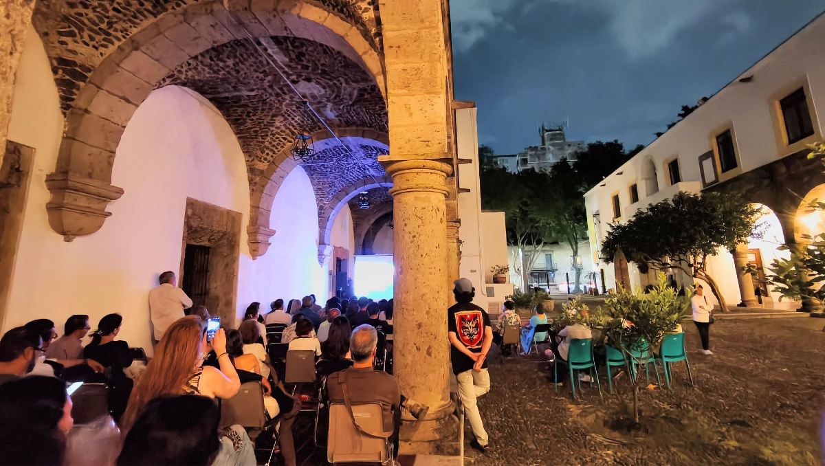 En el Ex Convento del Carmen será posible disfrutar de algunas funciones de cine hecho en Jalisco (facebook.com/CulturaJalisco)