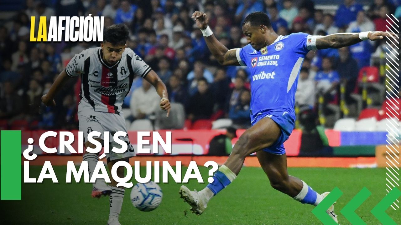 Cruz Azul sufre su tercera derrota consecutiva al caer ante Atlas en el Banorte