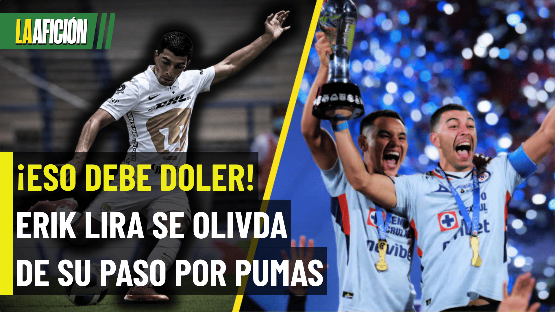 ¿Se despide y le tira a Pumas al mismo tiempo?