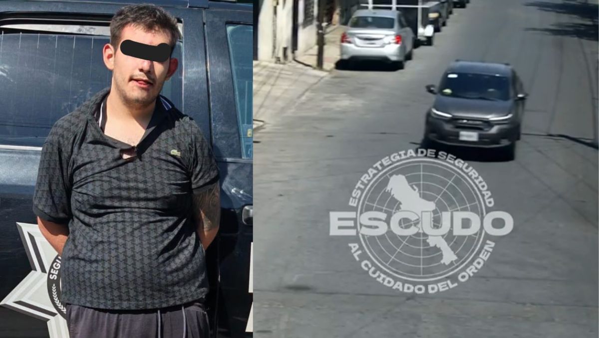 El ahora detenido había huido en una camioneta RAM, la cual fue rastreada por el C4 | Especial