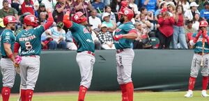 Los Diablos Rojos del México respondieron en el Estadio Hermanos Serdán para extender esta Serie de Zona al Juego 5.