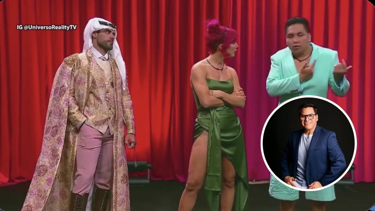 Diseñador de Masad Altamimi responde a críticas de su vestuario | Foto: Especial