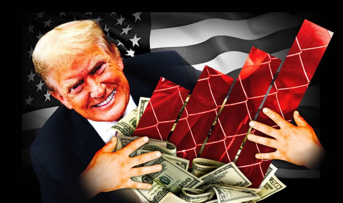 Donald Trump ha sido señalado por realizar inversiones en empresas beneficiadas por las políticas migratorias de su gobierno. | Esepcial