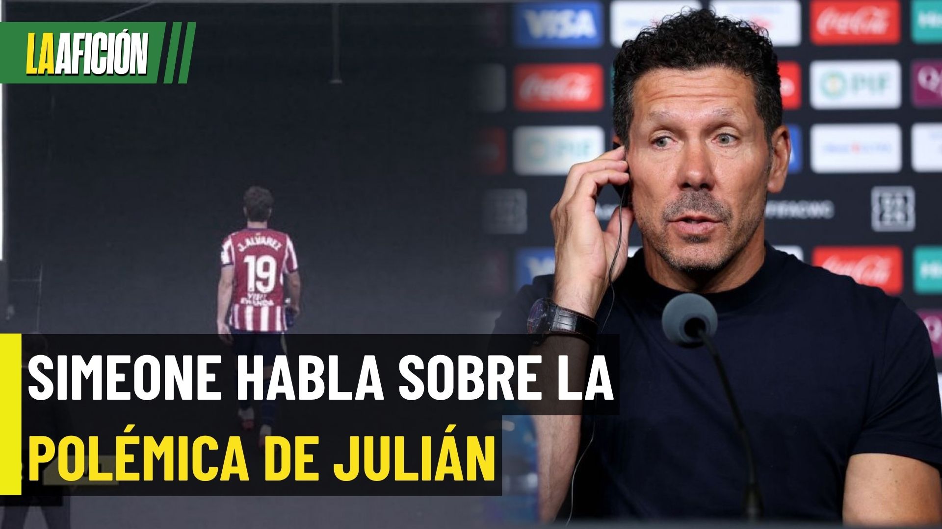 ¿El ' Cholo' Simeone le da la espalda a Julián Álvarez?
