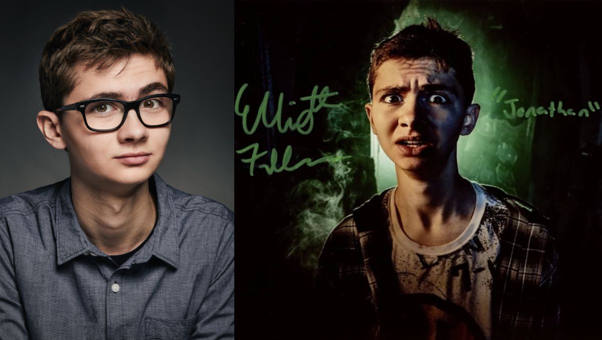 Elliott Fullam interpreta a Jonathan Shaw en la saga Terrifier | Especial