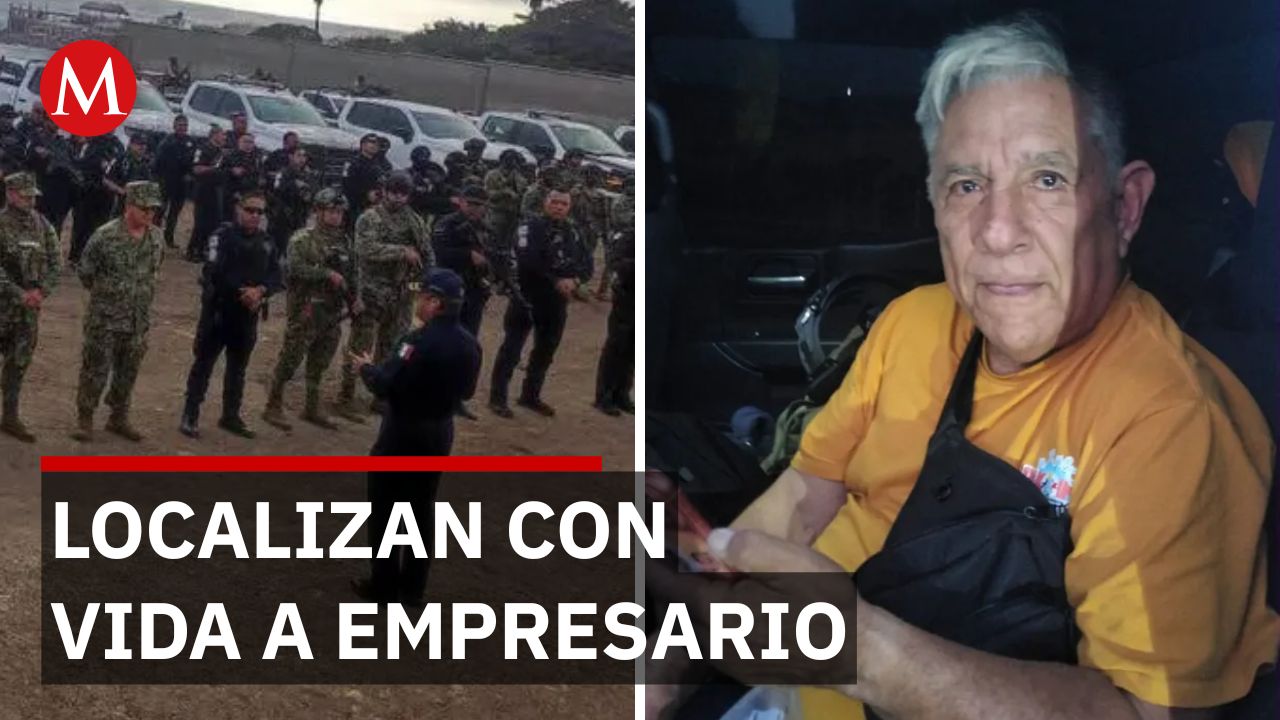 Empresario Jesús Molina aparece con vida tras ser privado de la libertad en Baja California