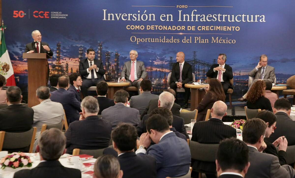 Durante el encuentro “Foro Inversión en Infraestructura” se discutieron temas sobre la relación comercial. | Foto: Ariel Ojeda