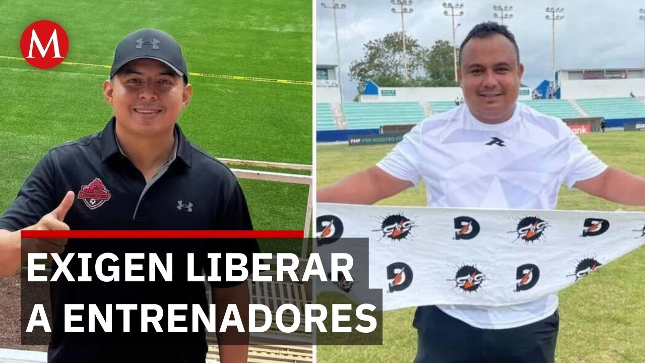 Entrenadores de Mazatlán acusados sin pruebas esperan audiencia de cierre en septiembre