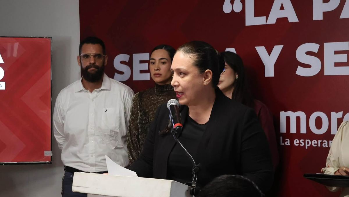 Erika Ruvalcaba comentó que el IEPC recientemente comentó que el sistema no está listo (Cortesía Morena Jalisco)