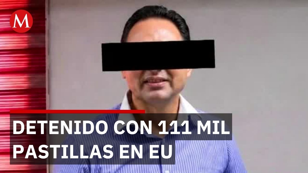 En EU, detienen a Ricardo Verduzco, exfuncionario de Rubén Rocha, con pastillas de fentanilo