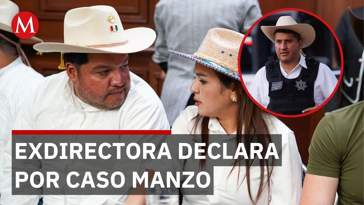 Exdirectora de Protocolo de Uruapan declara ante Fiscalía por el caso Carlos Manzo