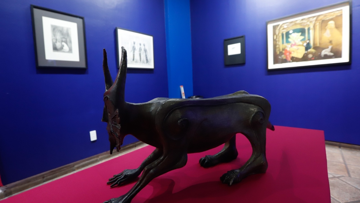 Exposición de Leonora Carrigton con 140 obras