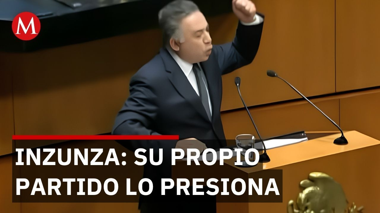 Exsecretario de Rocha enfrenta presión de Morena para solicitar licencia al Senado