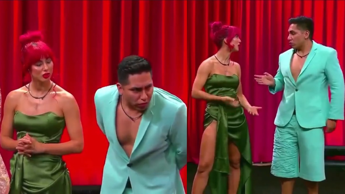 Flor Vigna se molesta con Ese Pérez por no defenderla