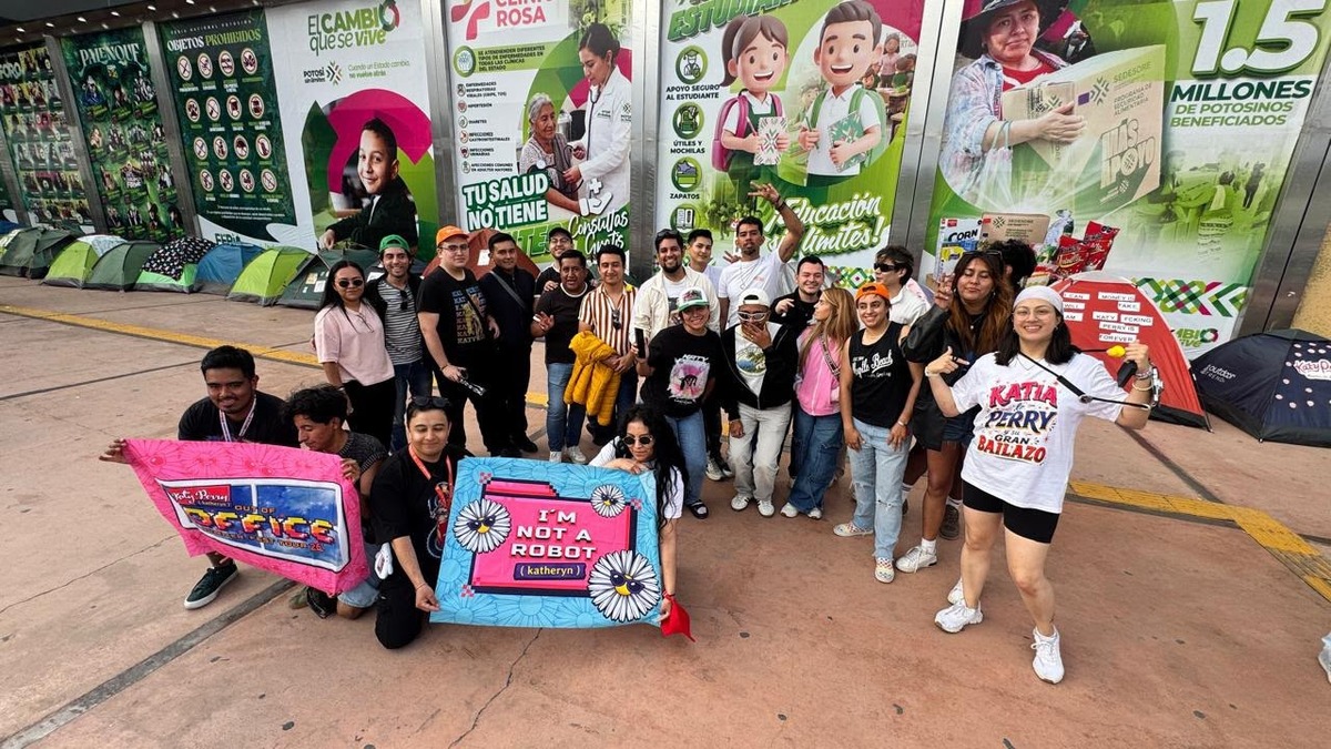 El Foro de las Estrellas de San Luis Potosí se declara listo para recibir a Katy Perry. | Especial