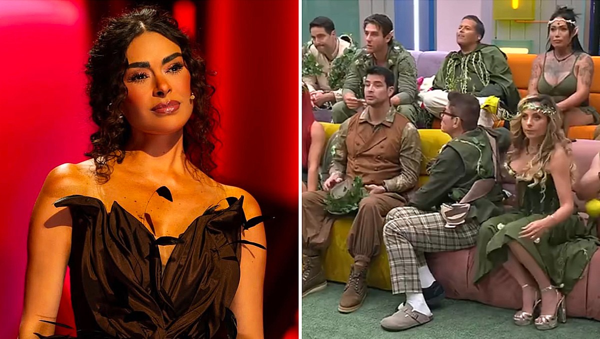 Galilea Montijo reacciona a críticas tras dinámica del MUEBLE en LCDLF (Captura)
