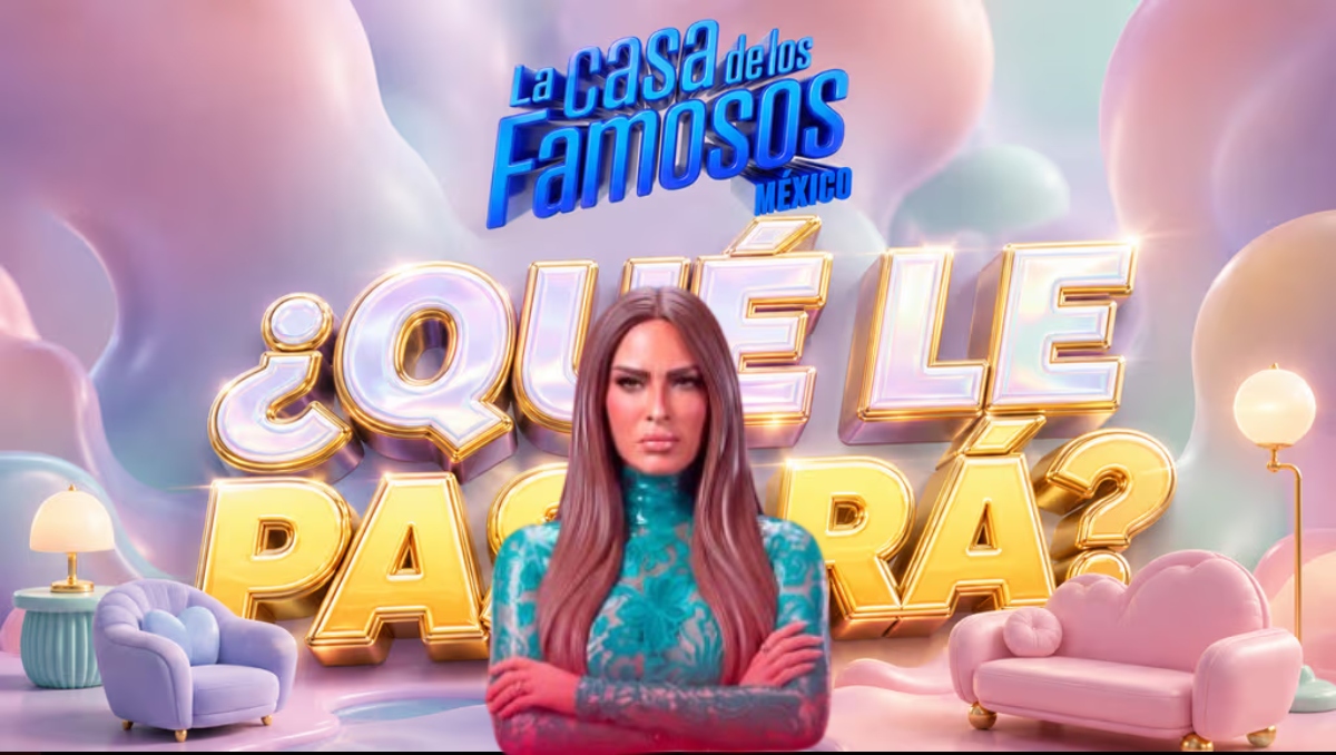 Galilea Montijo revela quien es el mueble de LCDLF