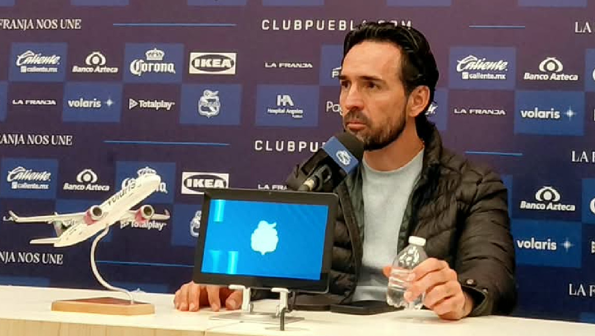 Gerardo Espinoza Ahumada, director técnico de Club Puebla | Cortesía