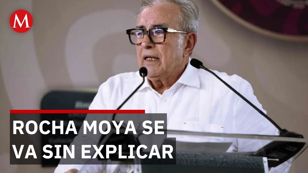 Gobernador Rocha Moya regresa 30 horas y abandona cargo sin dar explicaciones