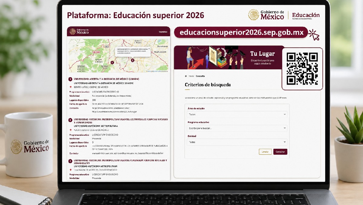 El gobierno de México habilitará la plataforma para los jóvenes que quieren ingresar a la educación superior | IA Discover
