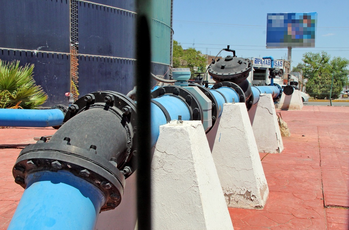 Gómez Palacio recibe 460 litros por segundo de Agua Saludable.| Roberto Amaya.