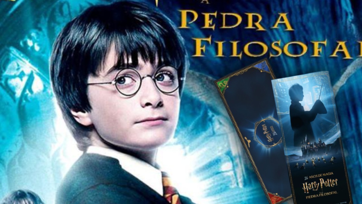 Harry Potter y la piedra filosofal cumplirá 25 años de su estreno este 2026 (Warner Bros. Pictures / Cinepolis)