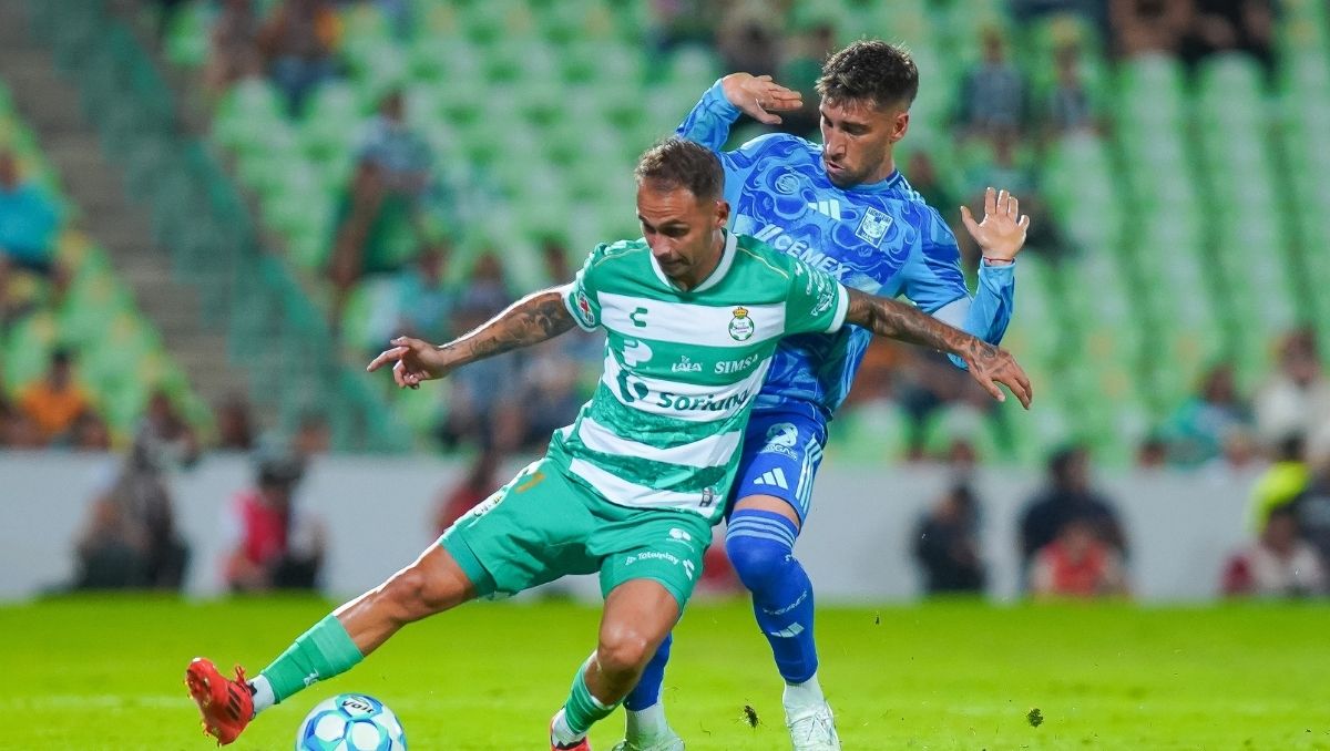 Así le ha ido a Tigres ante Santos en los últimos partidos en el TSM (Imago7)