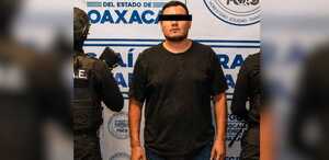 El imputado está relacionado con secuestros, extorsiones, trata de persona y narcomenudeo. | Foto: X @FISCALIA_GobOax