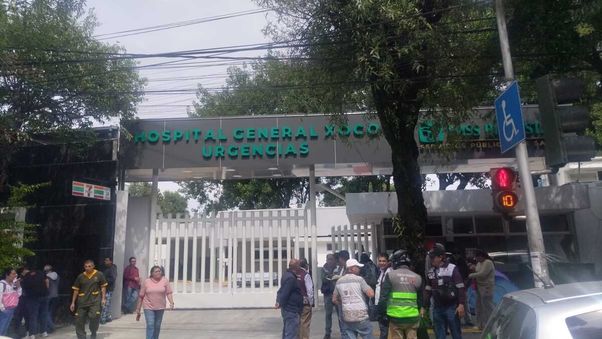 IMSS Bienestar detalló que las actividades del hospital continúan de manera habitual y en condiciones seguras. | Foto: @SGIRPC_CDMX