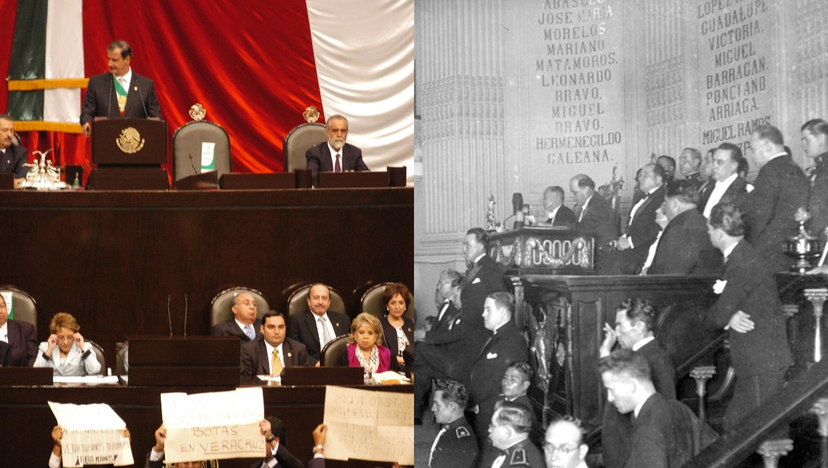 Así fueron el informe presidencial más largo y el más corto en la historia de México. | Foto: Especial