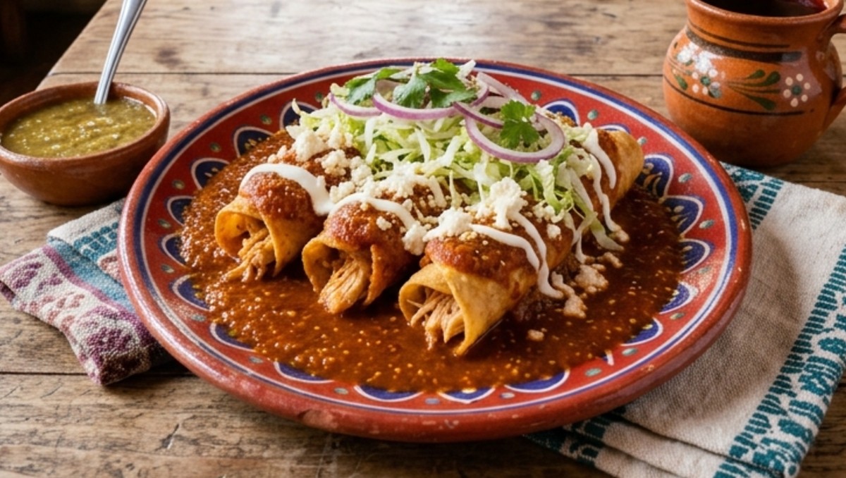 Ingredientes para hacer flautas ahogadas (IA)