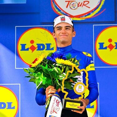 El mexicano Isaac del Toro sigue firmando una campaña histórica tras conquistar la Vuelta a Alemania y se consolida en el ciclismo de élite.